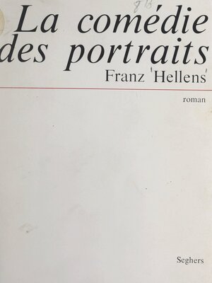 cover image of La comédie des portraits